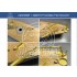 1/200 USS Iowa (BB-61) Wooden Deck w/PE, Metal Gun Barrels for Trumpeter kits #03706