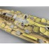 1/200 USS Iowa (BB-61) Wooden Deck w/PE, Metal Gun Barrels for Trumpeter kits #03706