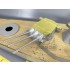 1/200 USS Iowa (BB-61) Wooden Deck w/PE, Metal Gun Barrels for Trumpeter kits #03706