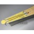 1/200 USS Iowa (BB-61) Wooden Deck w/PE, Metal Gun Barrels for Trumpeter kits #03706