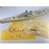 1/200 German Gneisenau Battleship Wooden Deck set for Trumpeter #03714