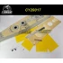 1/200 Yamato Wooden Deck and Detail Parts