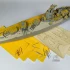 1/200 HMS Nelson Battleship Wooden Deck Masking for Trumpeter 03708.