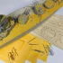 1/200 HMS Nelson Battleship Wooden Deck Masking for Trumpeter 03708.