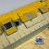 1/200 RMS Olympic Troopship Wooden Deck Mask for Trumpeter 03720