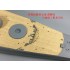1/350 Japanese Yamato Wooden Deck w/Metal Chain for Tamiya kits #78030