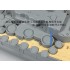 1/350 Japanese Yamato Wooden Deck w/Metal Chain for Tamiya kits #78030