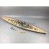 1/350 German Bismarck Wooden Deck w/Metal Chain for Tamiya kits #78013