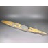 1/350 USS Guam CB-2 Wooden Deck w/Metal Chain for HobbyBoss kits #86514