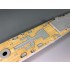1/350 USS Guam CB-2 Wooden Deck w/Metal Chain for HobbyBoss kits #86514