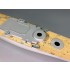 1/350 USS Guam CB-2 Wooden Deck w/Metal Chain for HobbyBoss kits #86514