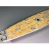 1/350 USS Guam CB-2 Wooden Deck w/Metal Chain for HobbyBoss kits #86514