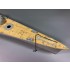 1/350 USS Guam CB-2 Wooden Deck w/Metal Chain for HobbyBoss kits #86514