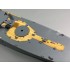 1/350 USS New Jersey (BB-62) Wooden Deck w/Metal Chain for Tamiya kits #78028