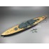 1/350 HMS King George V Battleship Wooden Deck w/Metal Chain for HobbyBoss kits #80605 