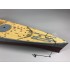 1/350 HMS King George V Battleship Wooden Deck w/Metal Chain for HobbyBoss kits #80605 