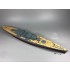 1/350 HMS King George V Battleship Wooden Deck w/Metal Chain for HobbyBoss kits #80605 