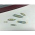 1/350 HMS King George V Battleship Wooden Deck w/Metal Chain for HobbyBoss kits #80605 