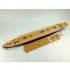 1/400 Titanic Wooden Deck w/Metal Chain for Academy kits #14215