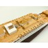 1/400 Titanic Wooden Deck w/Metal Chain for Academy kits #14215