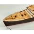 1/400 Titanic Wooden Deck w/Metal Chain for Academy kits #14215