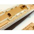 1/400 Titanic Wooden Deck w/Metal Chain for Academy kits #14215