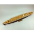 1/400 Titanic Wooden Deck w/Metal Chain for Academy kits #14215