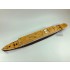 1/400 Titanic Wooden Deck w/Metal Chain for Academy kits #14215