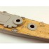 1/350 USS Hawaii CB-3 Battlecruiser Wooden Deck w/Metal Chain for HobbyBoss kits #86515
