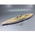 1/350 USS Arizona BB-39 Battleship Wooden Deck w/Metal Chain for HobbyBoss kits #86501 