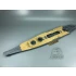 1/350 Japanese Yamato Wooden Deck w/Metal Chain for Tamiya kits #78025