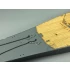 1/350 Japanese Yamato Wooden Deck w/Metal Chain for Tamiya kits #78025