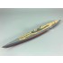 1/350 Japanese I-400 Submarine Wooden Deck for Tamiya kit #78019