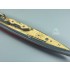 1/350 Japanese I-400 Submarine Wooden Deck for Tamiya kit #78019