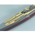 1/350 Japanese I-400 Submarine Wooden Deck for Tamiya kit #78019