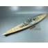 1/350 German Tirpitz Wooden Deck w/Metal Chain for Mini Hobby (Trumpeter) #80602