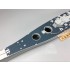 1/350 USS Iowa (BB-61) Blue Wooden Deck & Paint Masks w/Metal Chain for Veryfire Model