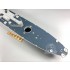 1/350 USS Iowa (BB-61) Blue Wooden Deck & Paint Masks w/Metal Chain for Veryfire Model