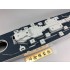 1/350 USS Iowa (BB-61) Blue Wooden Deck & Paint Masks w/Metal Chain for Veryfire Model