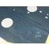 1/350 USS New Jersey (BB-62) Blue Wooden Deck & Paint Masks w/Metal Chain for Veryfire Model