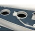 1/350 USS New Jersey (BB-62) Blue Wooden Deck & Paint Masks w/Metal Chain for Veryfire Model