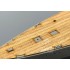 1/350 HMS Exeter Cruiser Wooden Deck w/Metal Chain for Trumpeter kits #05350