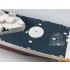 1/350 USS Alabama Battleship BB-60 Blue Wooden Deck w/Metal Chain & Paint Masks for Trumpeter kits #05307