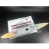 1/350 Italian Littorio Battleship Wooden Deck w/Metal Chain & Paint Masks for Trumpeter kits #05319