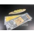 1/350 SMS Schleswig-Holstein Battleship 1908 Wooden Deck w/Masks for Trumpeter kit #05355