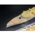 1/350 SMS Schleswig-Holstein Battleship 1908 Wooden Deck w/Masks for Trumpeter kit #05355