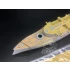1/350 SMS Schleswig-Holstein Battleship 1908 Wooden Deck w/Masks for Trumpeter kit #05355