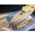 1/350 SMS Schleswig-Holstein Battleship 1908 Wooden Deck w/Masks for Trumpeter kit #05355