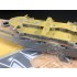 1/350 SMS Schleswig-Holstein Battleship 1908 Wooden Deck w/Masks for Trumpeter kit #05355