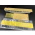 1/350 USS Langley Wooden Deck w/Paint Masking, PE sheets for Trumpeter kits #05631